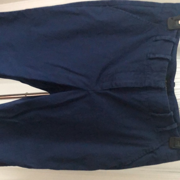 Talbots Frayed Hem Crop Pants - Picture 3 of 6